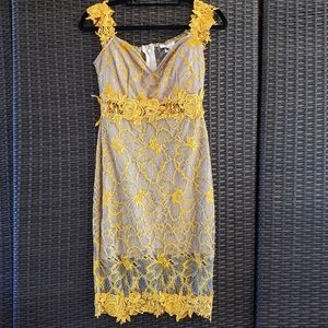 Soieblu Crochet Lace Dress Small